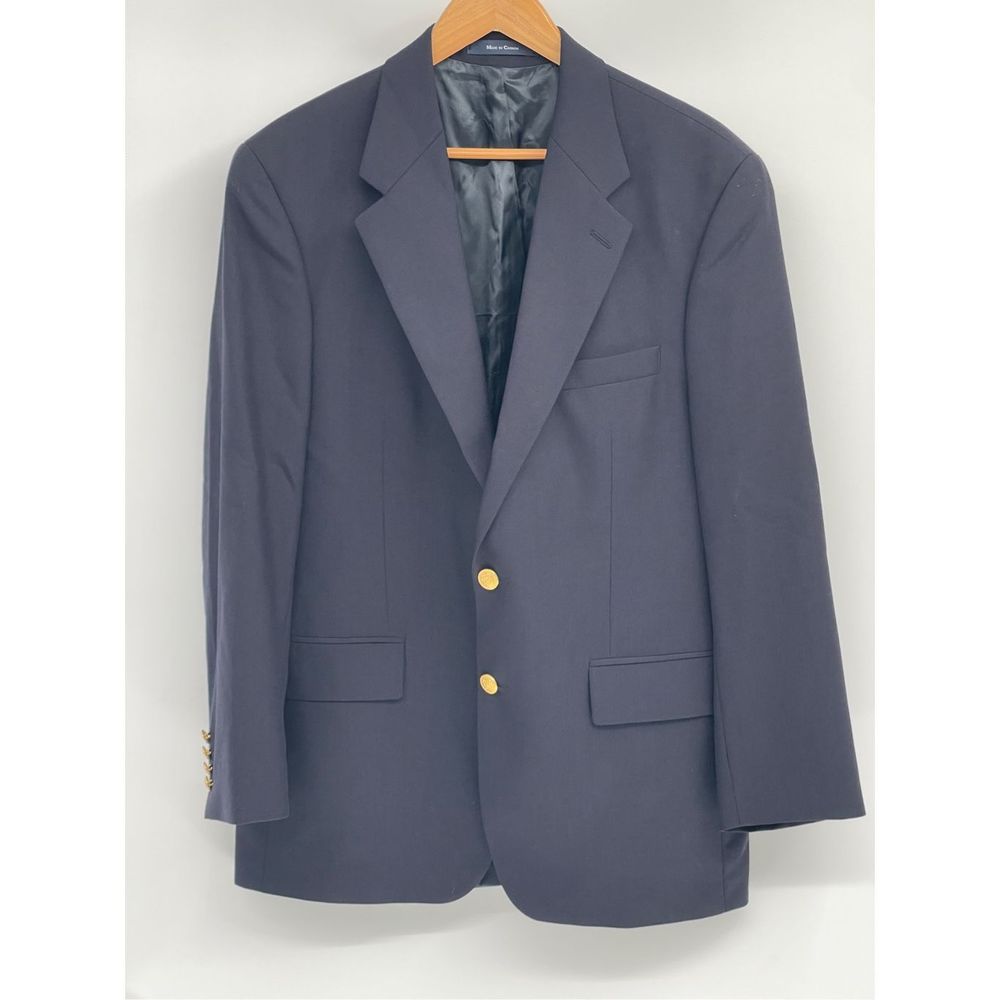 Ralph Lauren Navy Blazer with Gold Buttons